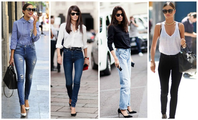 High Waisted Jeans Inspiration